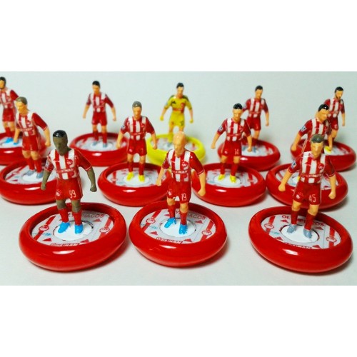 Subbuteo Andrew Table Soccer Olympiacos 2016-2017 on WSB Professional Bases